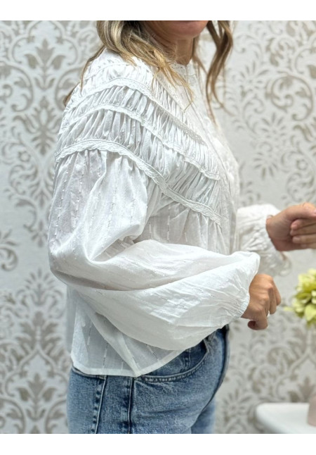 Camisa blanca Elena