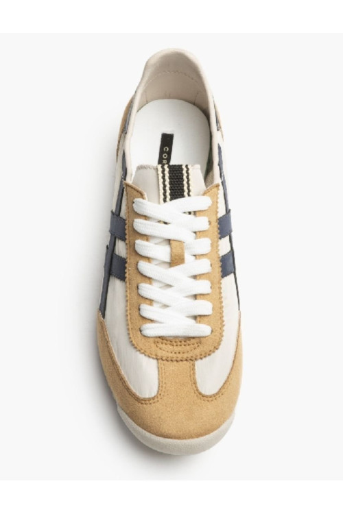 Deportiva Asic camel/marino