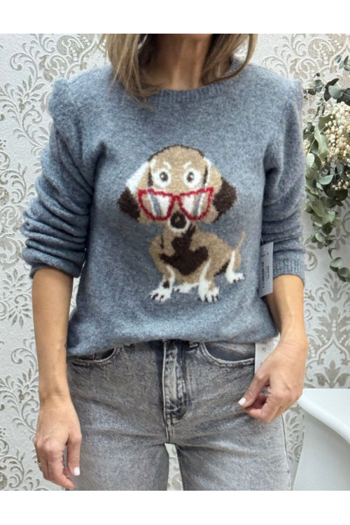 Jersey perro gafas