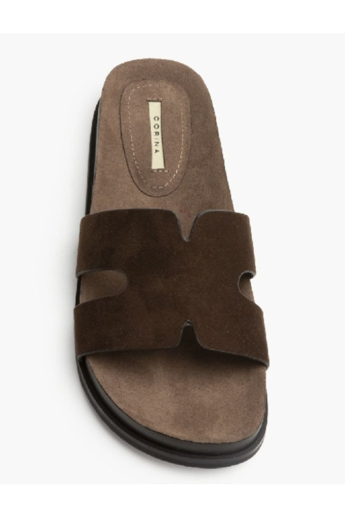 Sandalia Herme choco