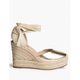 Cuña esparto oro