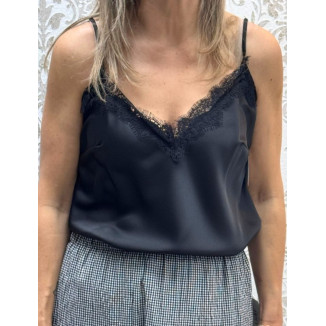 Lencera encaje recta