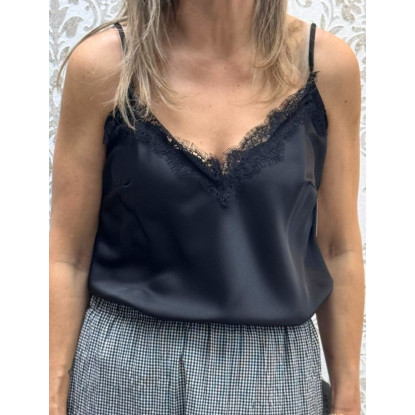 Lencera encaje recta