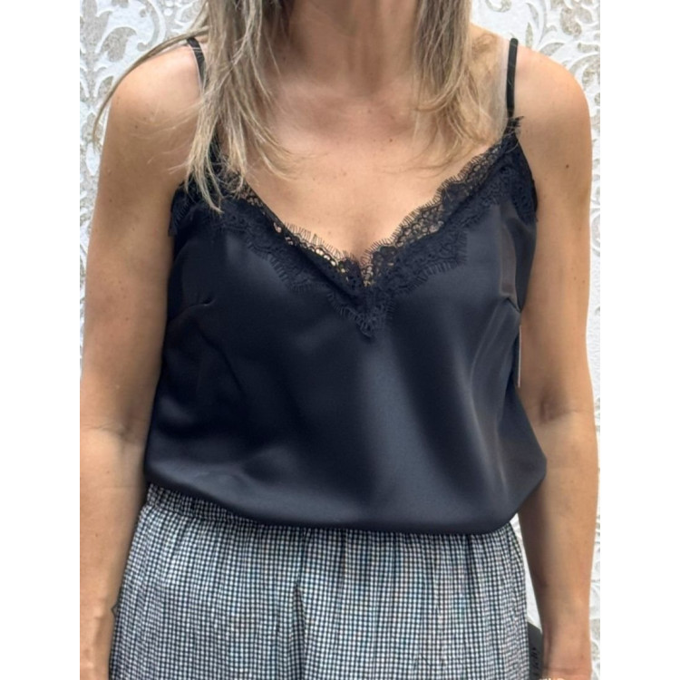 Lencera encaje recta