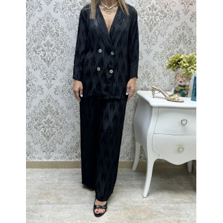 Conjunto traje Satinado colors