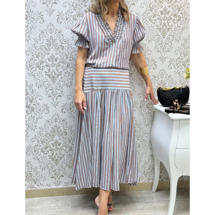 Conjunto Marta m-c falda