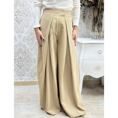 Pant palazzo diplomatic camel