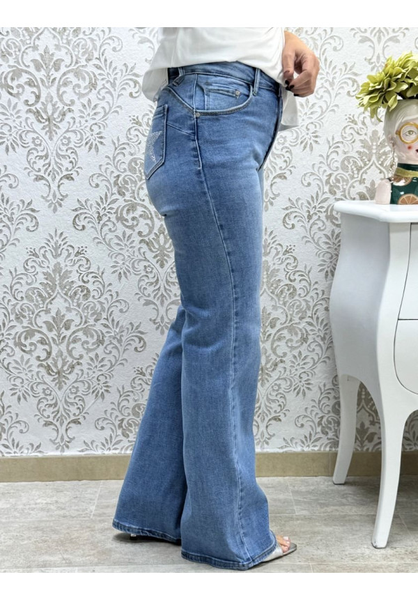 Vaquero denim star