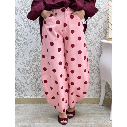 Vaquero globo lunares