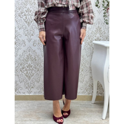 Pant polipiel pirata burdeos