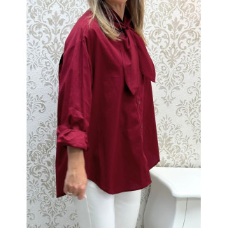 Camisa over mini lazada 