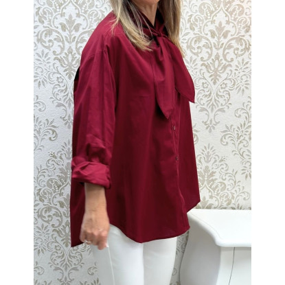 Camisa over mini lazada 