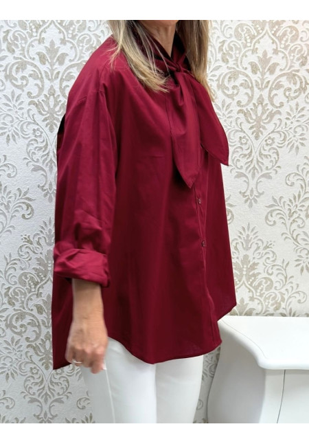 Camisa over mini lazada 