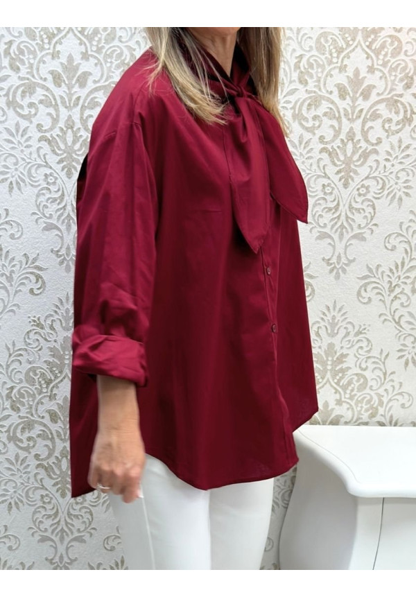 Camisa over mini lazada 