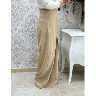 Pant palazzo diplomatic camel