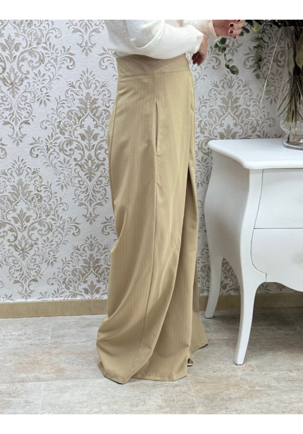 Pant palazzo diplomatic camel