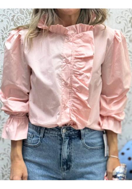 Camisa volante Estela