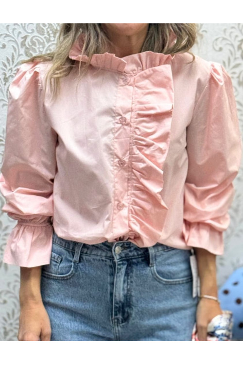 Camisa volante Estela