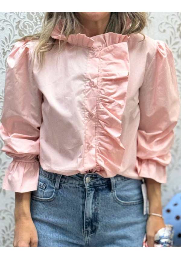 Camisa volante Estela