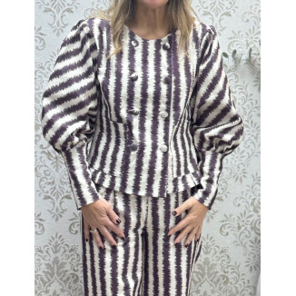 Chaqueta rayas Sonia