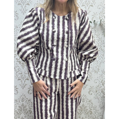 Chaqueta rayas Sonia