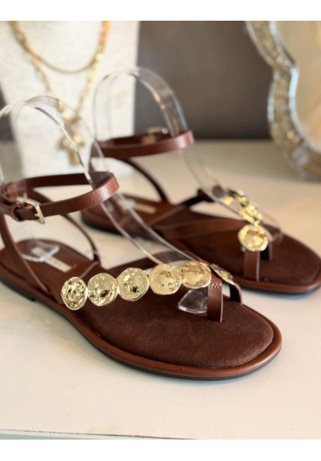 Sandalia Roma cuero