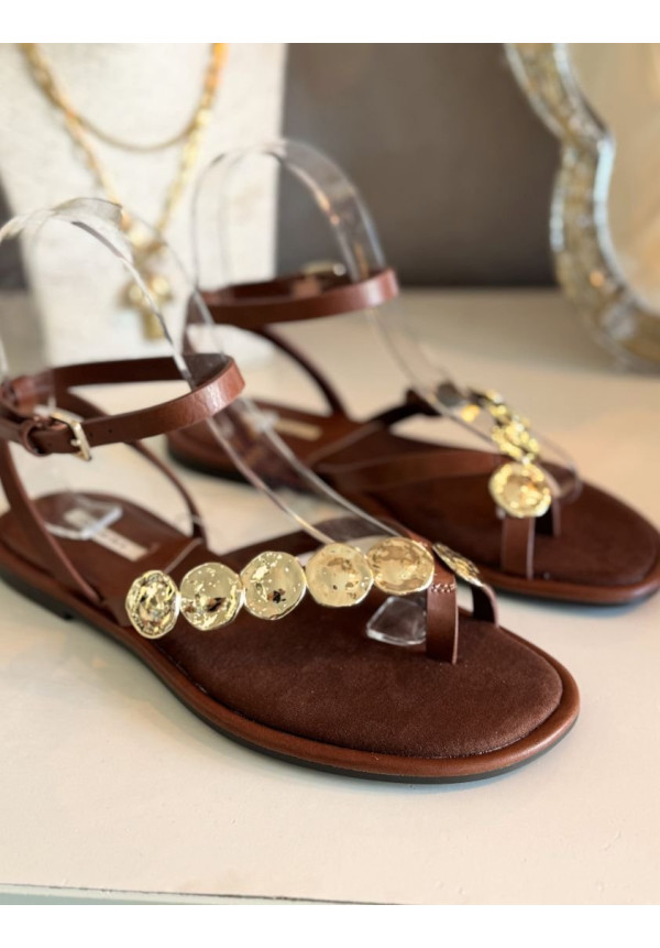 Sandalia Roma cuero
