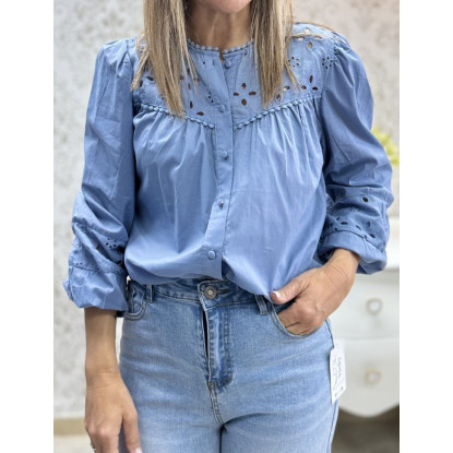 Camisa Daniela Denim