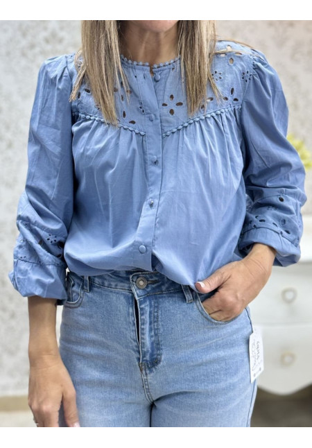 Camisa Daniela Denim