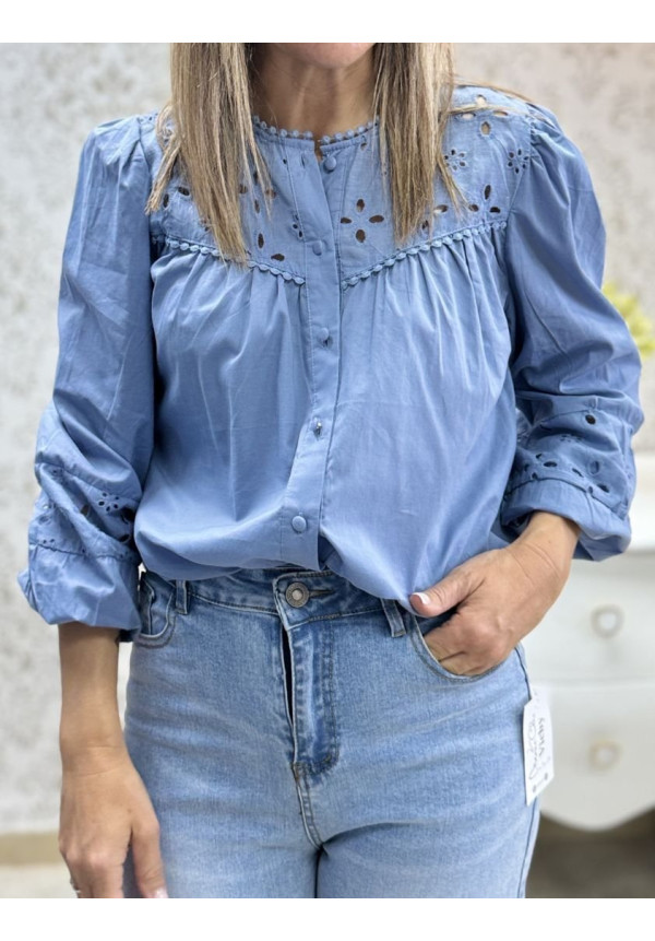 Camisa Daniela Denim