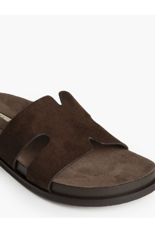 Sandalia Herme choco