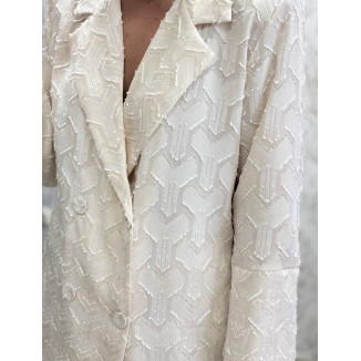 Chaqueta Pilar beige