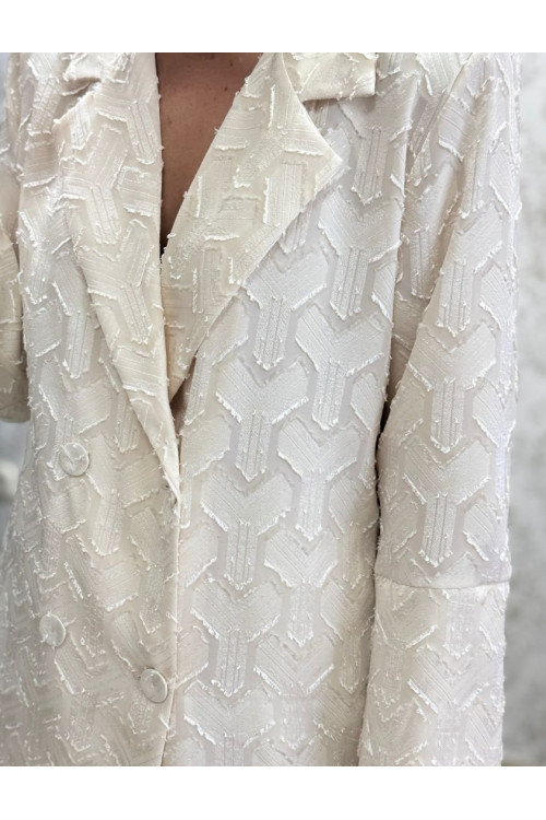 Chaqueta Pilar beige