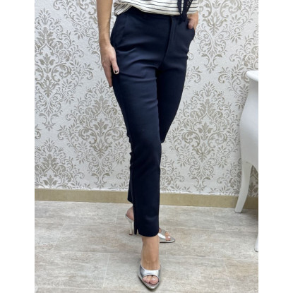 pantalon chino pitillo marino