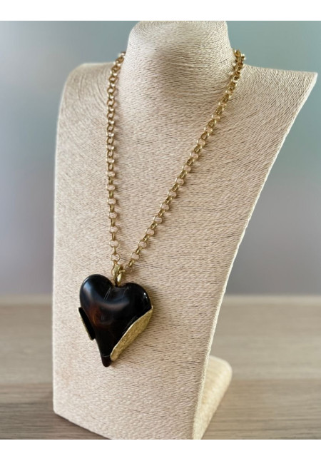 Collar corazón colors