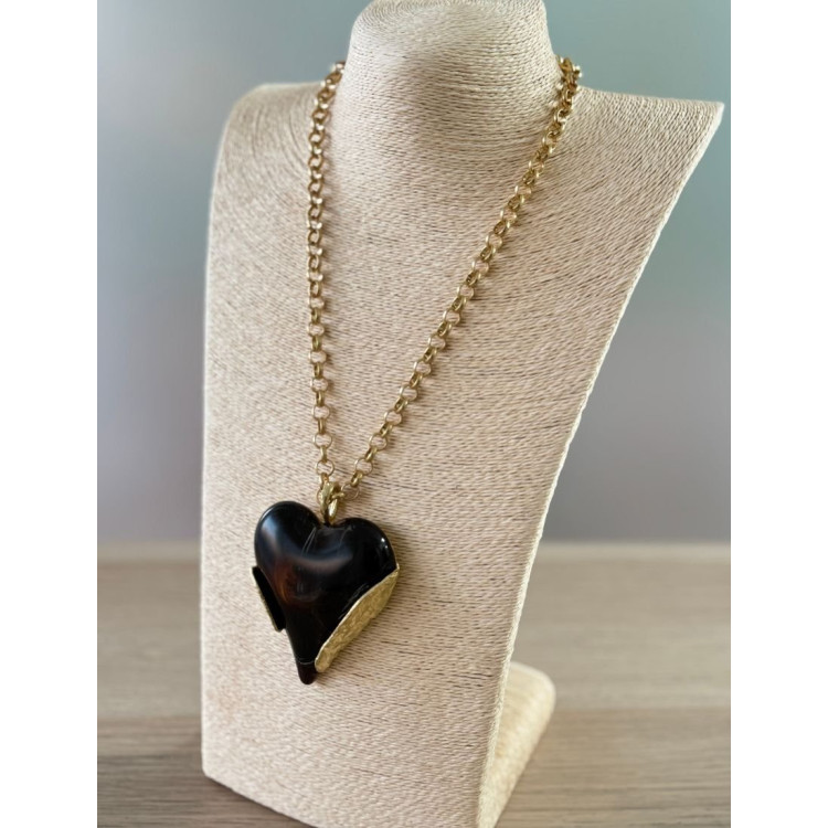 Collar corazón colors