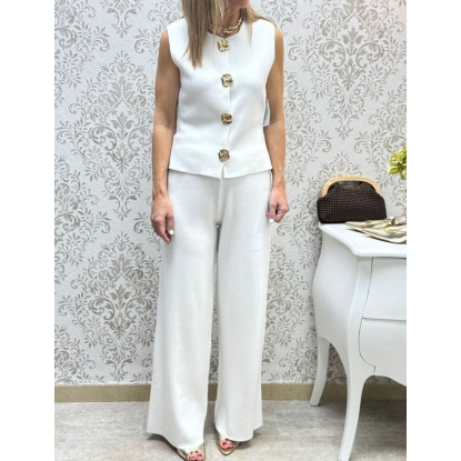 Conjunto museum sisa blanco