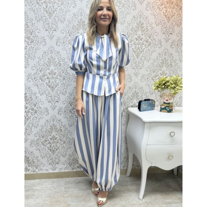 Conjunto rayas fashion
