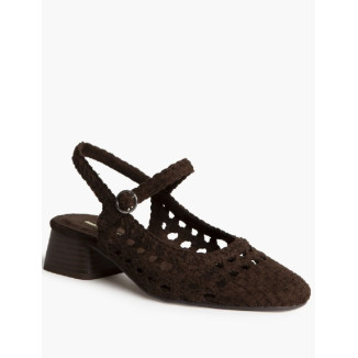 Mery Jane choco trenzado