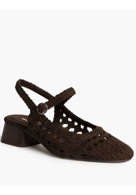 Mery Jane choco trenzado