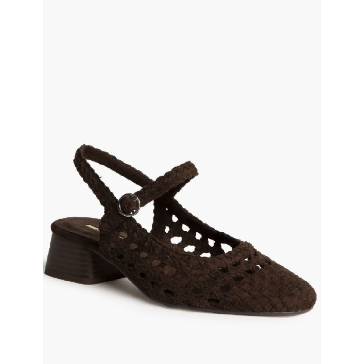 Mery Jane choco trenzado