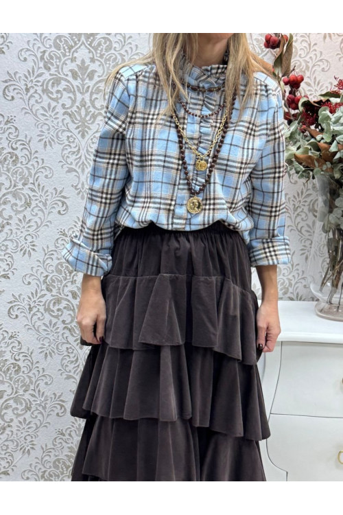 Camisa paño burberry