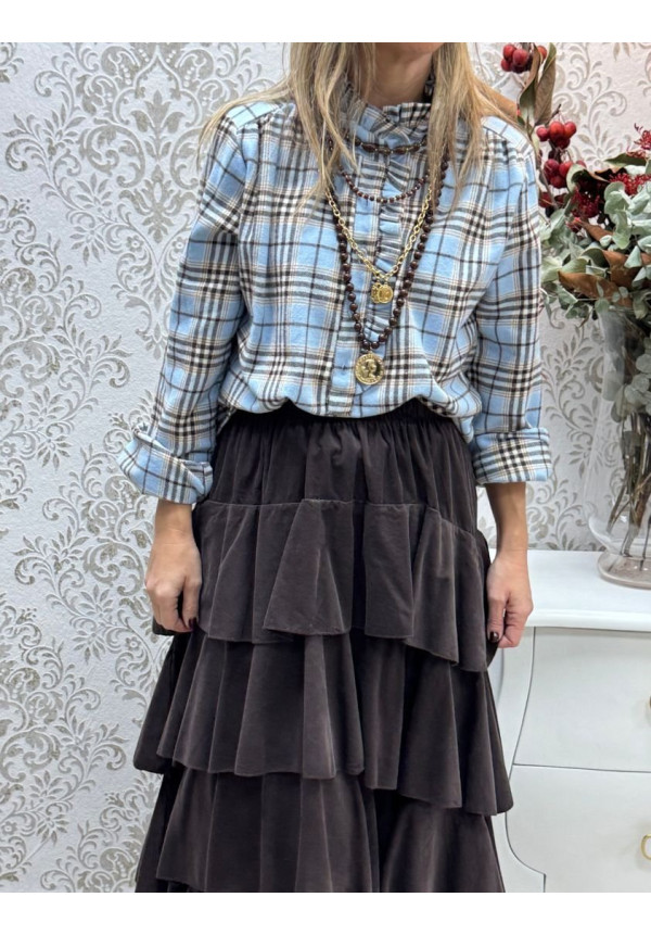 Camisa paño burberry