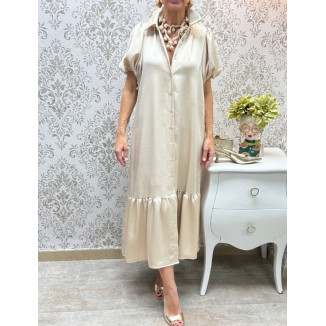 Camisero manga abullonada