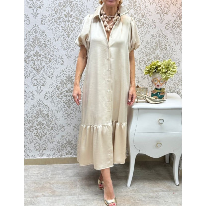 Camisero manga abullonada