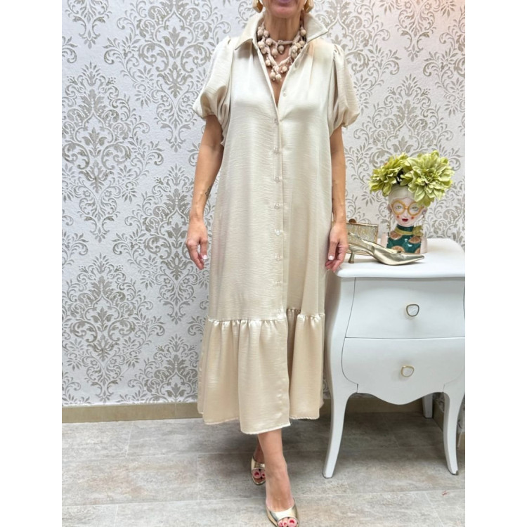 Camisero manga abullonada