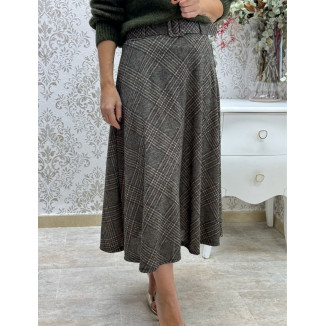 Falda cinturon escocia