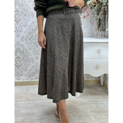 Falda cinturon escocia