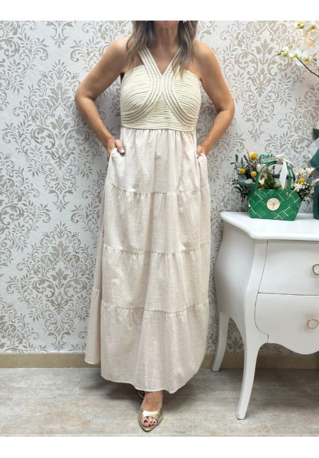 vest Grecia beige