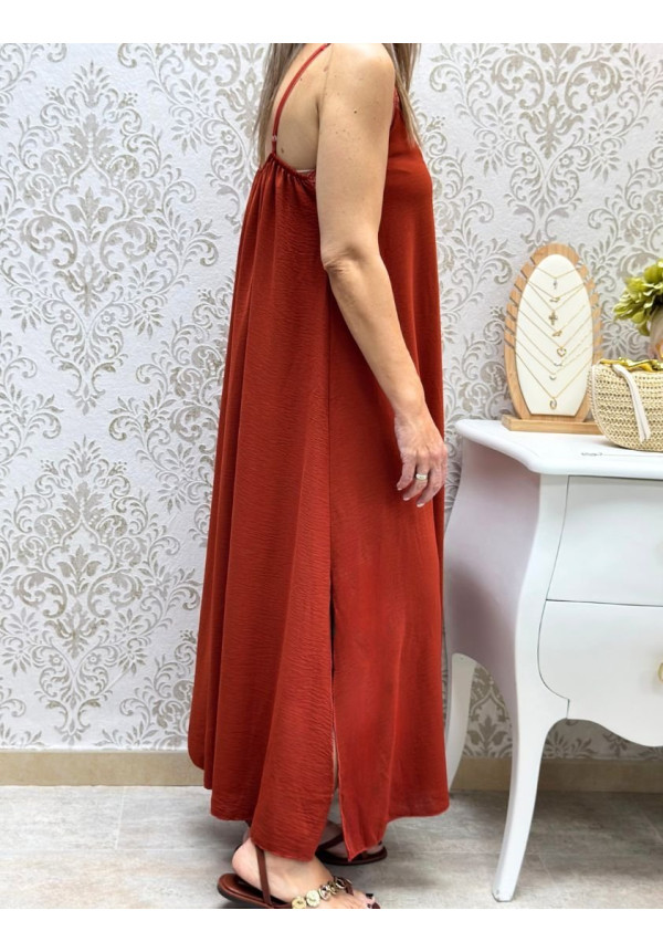 Vestido lencero colors